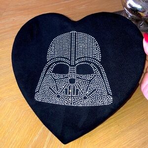 STAR WARS DARTH VADER CRYSTAL HEART BOX
